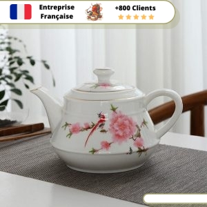 Théière en Porcelaine ANCIENNE | SHAVY