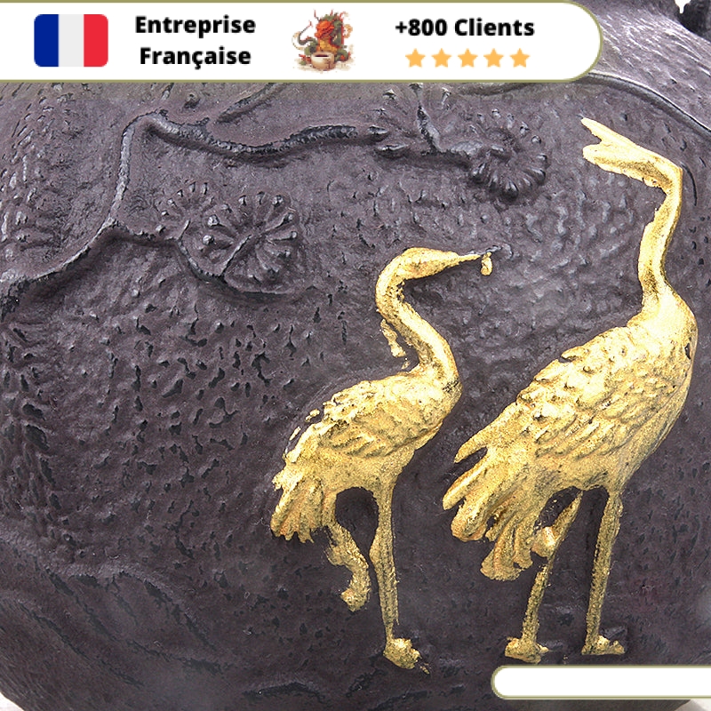 Théière en Fonte Tortues 1,3L | CHŌJU – Image 7