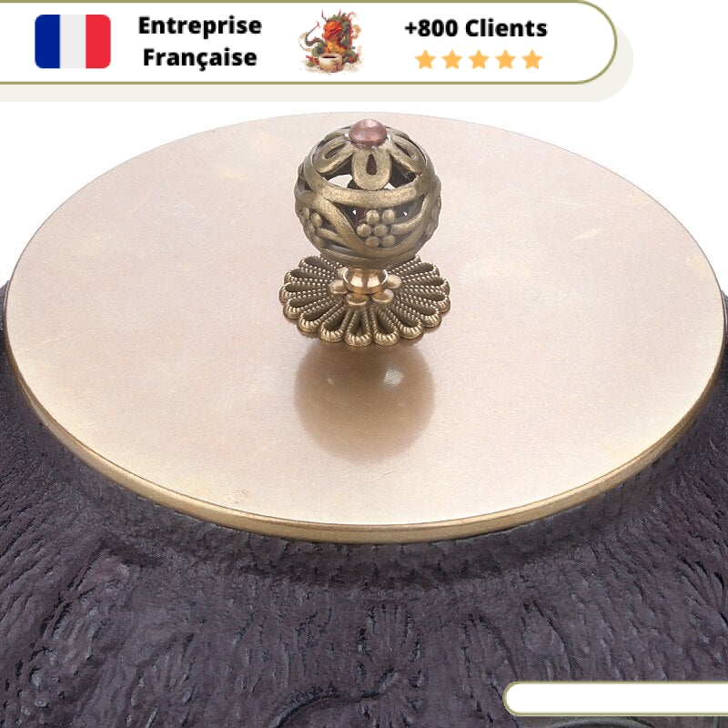 Théière en Fonte Tortues 1,3L | CHŌJU – Image 6
