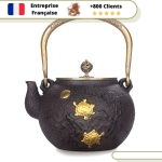 Théière en Fonte Tortues 1,3L | CHŌJU