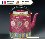 Grande Théière Porcelaine | QIÚ