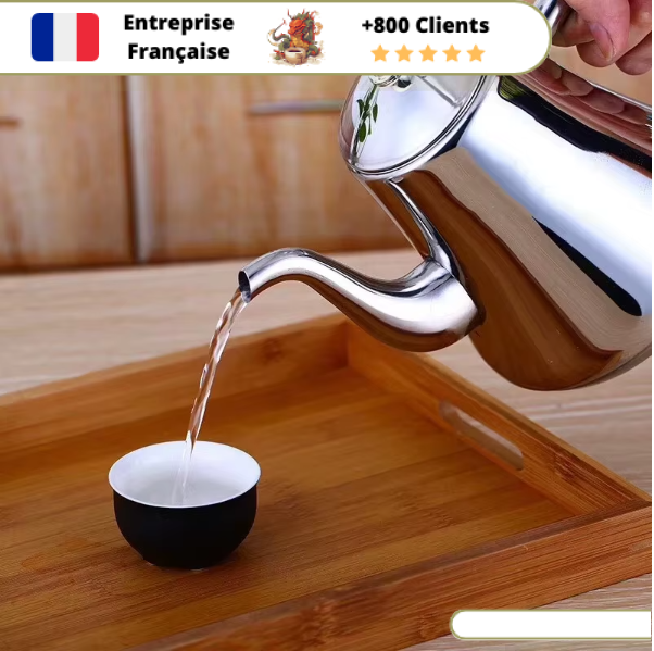 Théière en Inox Acier Inoxydable | GĀNG – Image 3