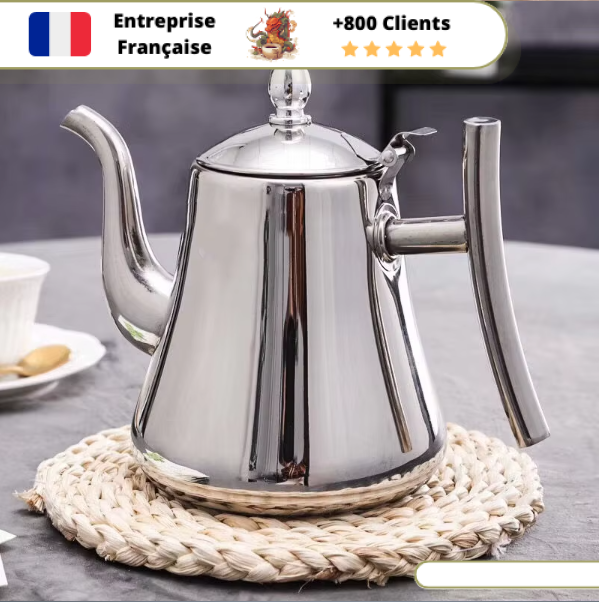 Théière en Inox Acier Inoxydable | GĀNG – Image 2