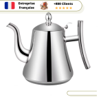 Théière en Inox Acier Inoxydable | GĀNG