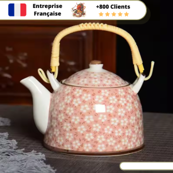 Théière en Porcelaine Japonaise 850ml | NIHON
