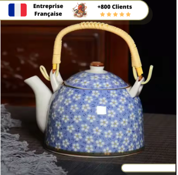 Théière en Porcelaine Japonaise 850ml | NIHON – Image 2