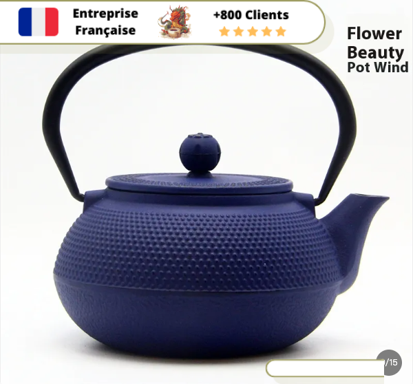 Théière en Fonte Nature et Découvertes 800ml